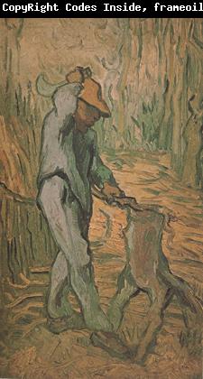 Vincent Van Gogh The Woodcutter (nn04)